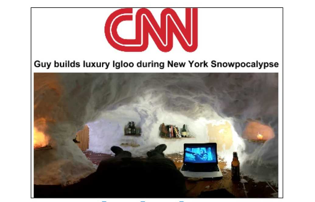 CNN headline
